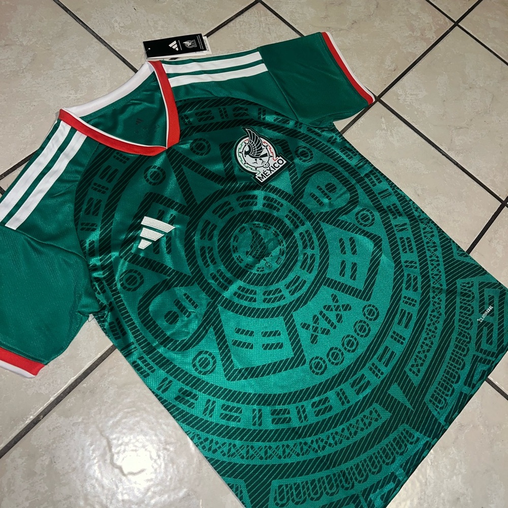 Mexico Green Men's Soccer Jersey